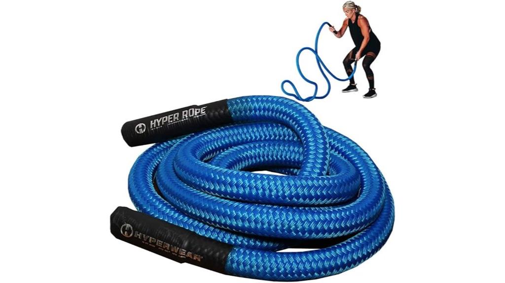 weighted battle rope options