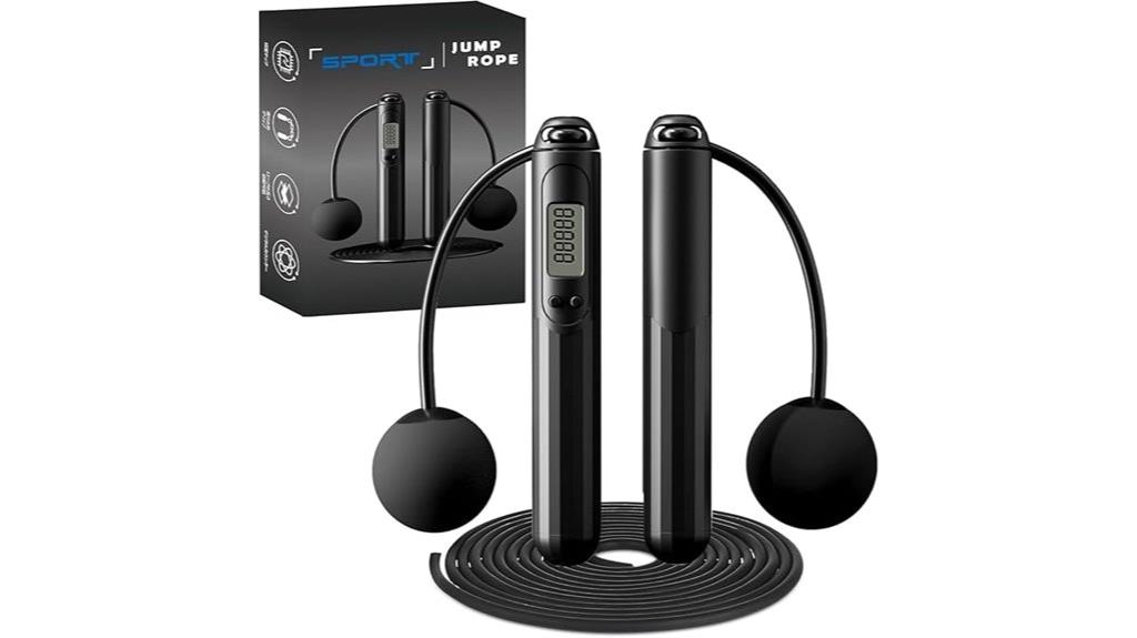 weighted jump rope lcd