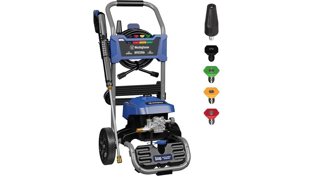 westinghouse pressure washer model
