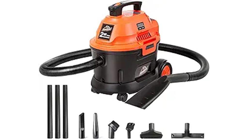 wet and dry utility vacuum