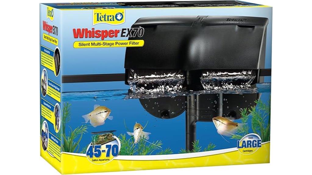 white tetra whisper filter