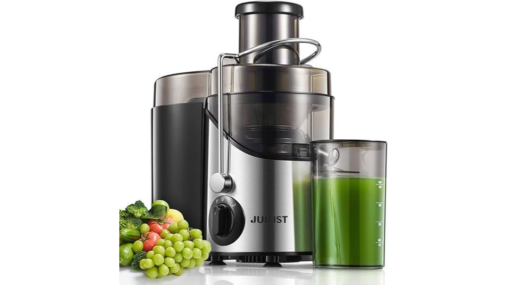 wide mouth juicing machine