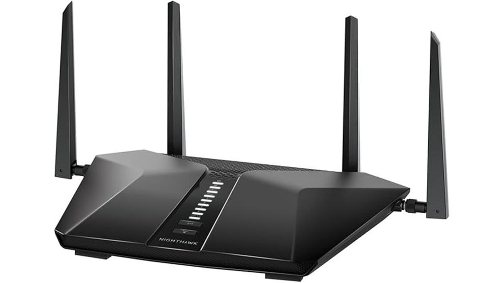 wifi 6 router network