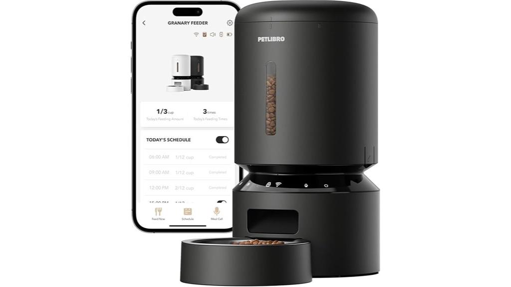 wifi enabled 5l pet feeder