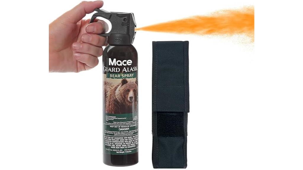 wildlife deterrent spray epa