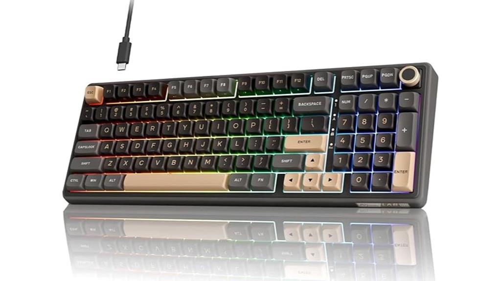 wired mechanical keyboard r98