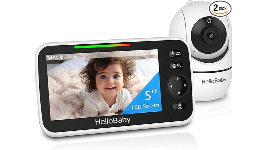 wireless baby monitor camera