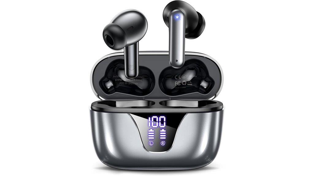 wireless bluetooth earbuds