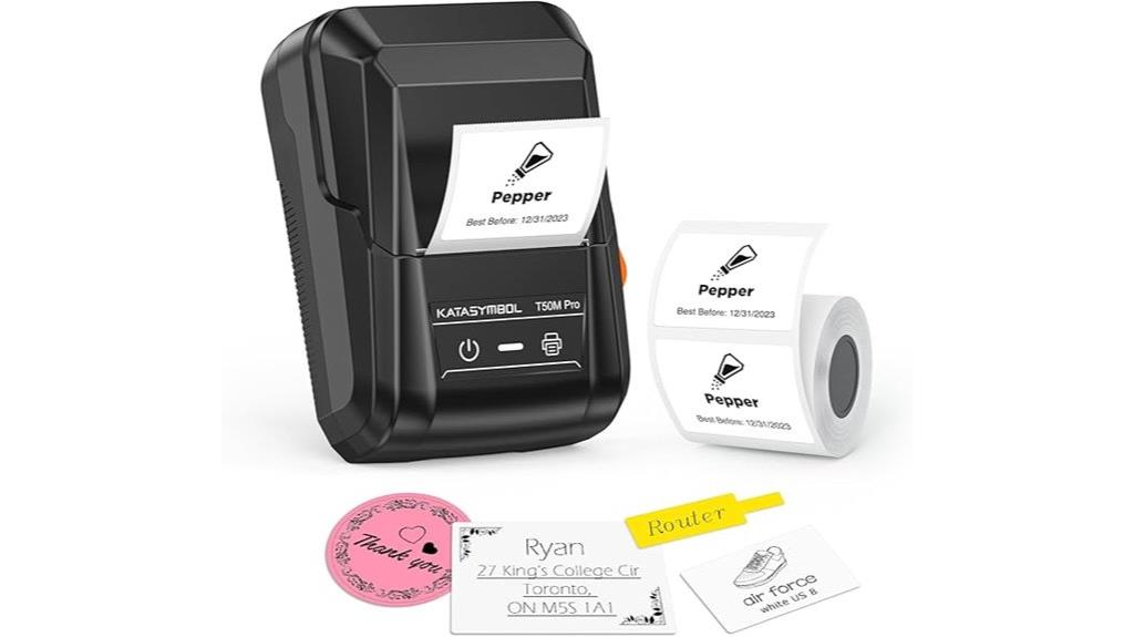 wireless bluetooth label maker