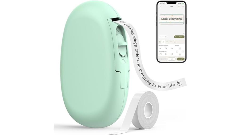 wireless bluetooth label maker