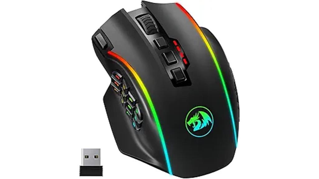 wireless gaming mouse with 16 000 dpi