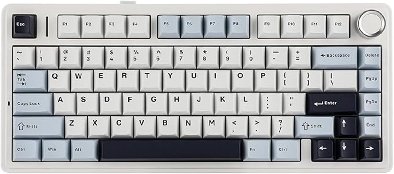 wireless gasket mechanical keyboard