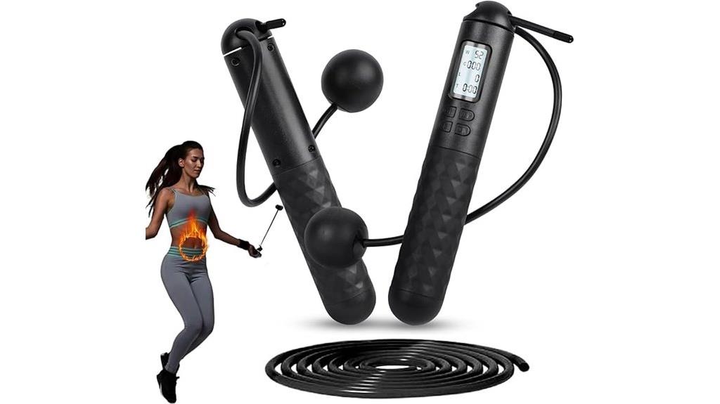 wireless jump rope with counter