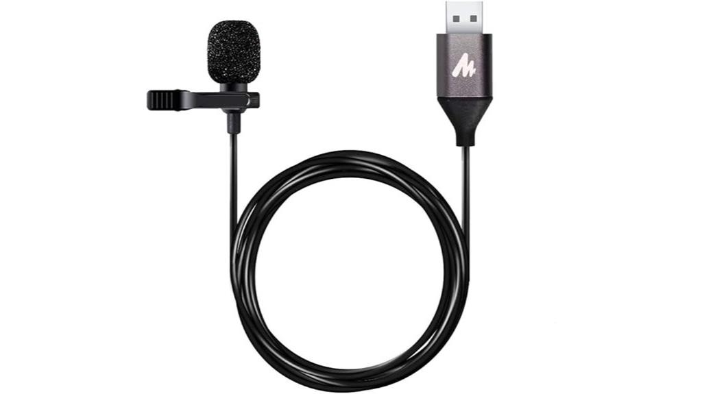 wireless lavalier microphone system