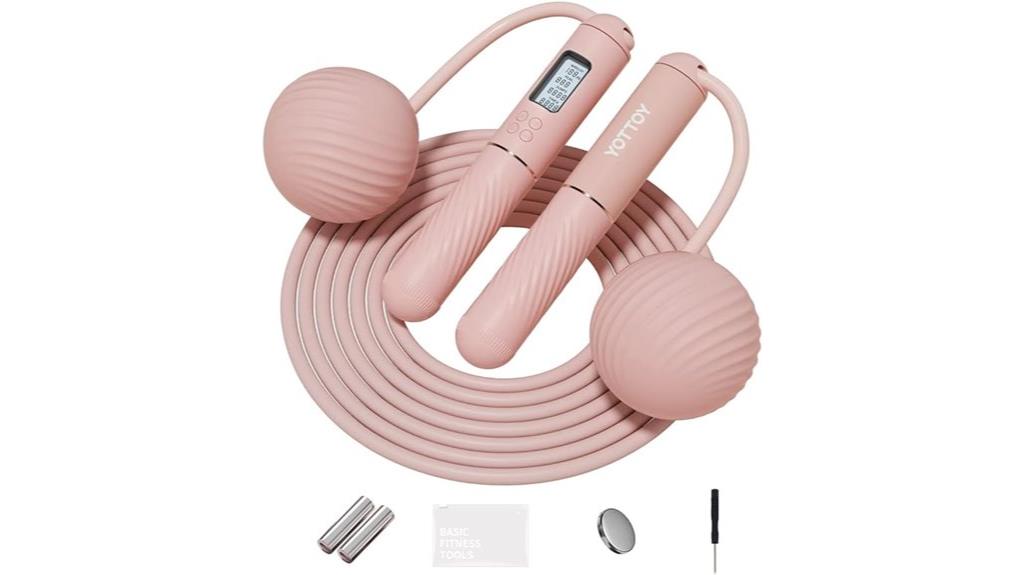 wireless lcd jump rope