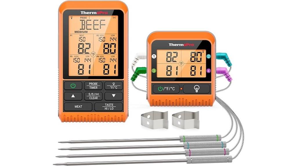 wireless meat temperature monitor