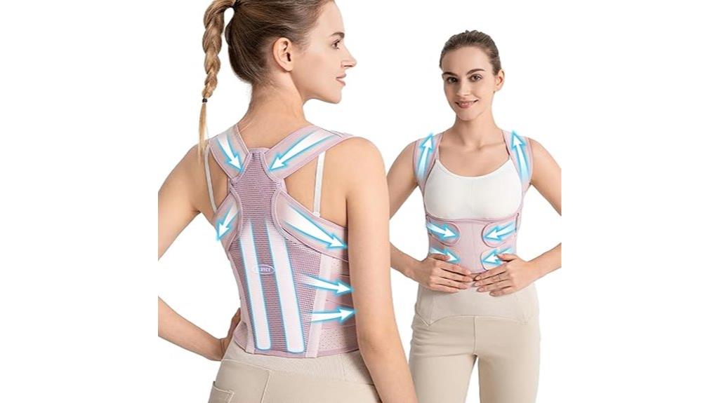 women s shoulder back support