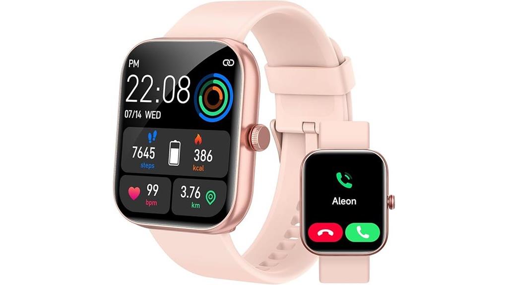 women s waterproof fitness smartwatch