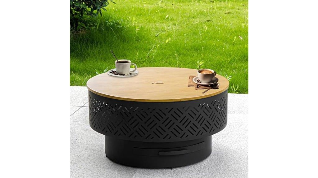 wood burning fire pits