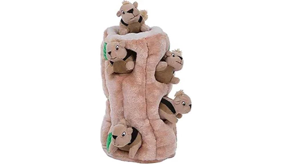 xl plush dog puzzle