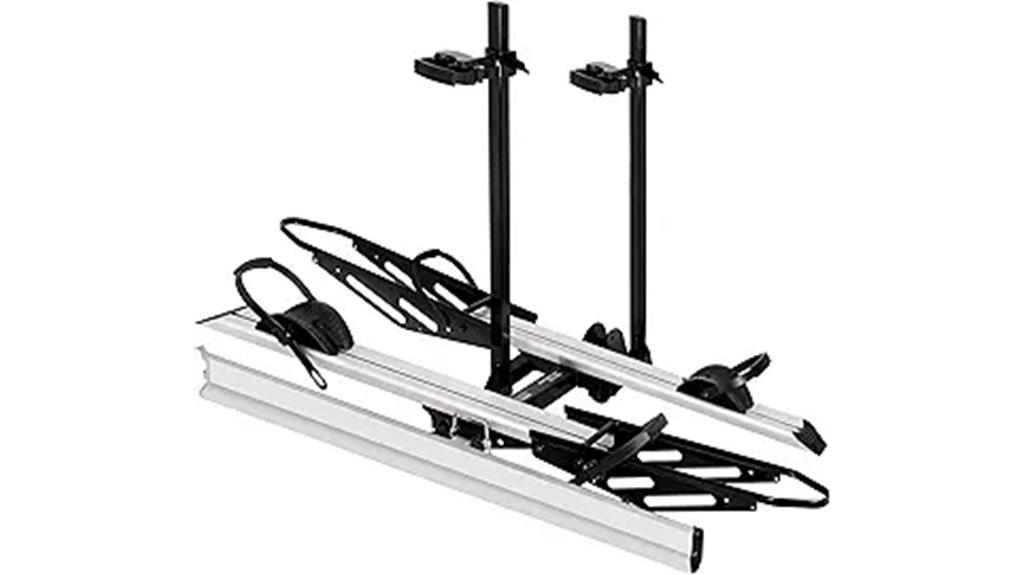 youthful hitch mount rack