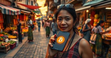 bitcoin adoption in developing countries