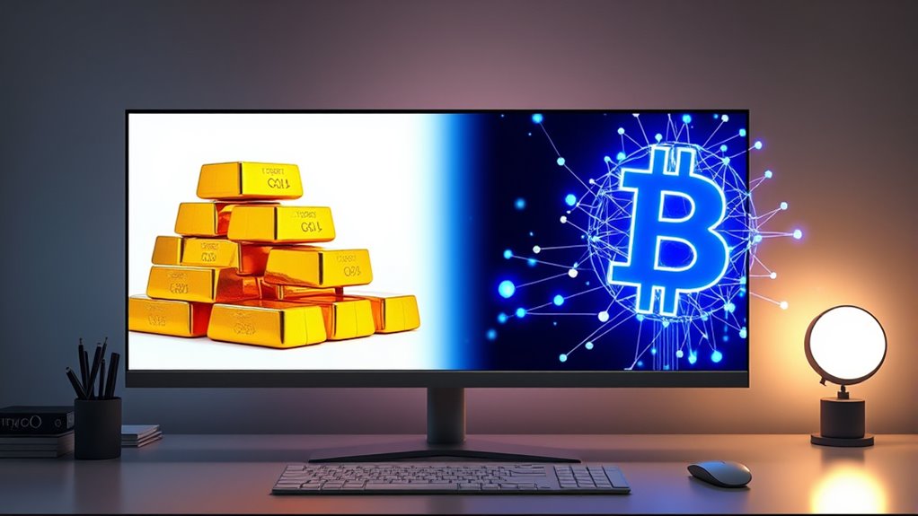 bitcoin as volatile digital asset