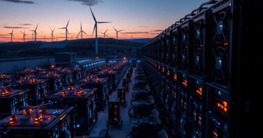 bitcoin corporate mining esg