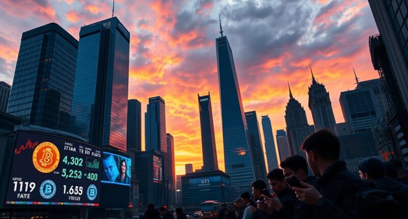 bitcoin demand amid geopolitical uncertainty