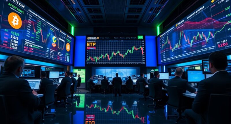 bitcoin etf liquidity impact