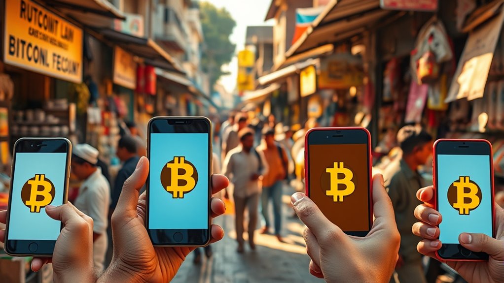 bitcoin fosters financial inclusion