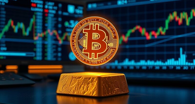 bitcoin versus digital gold