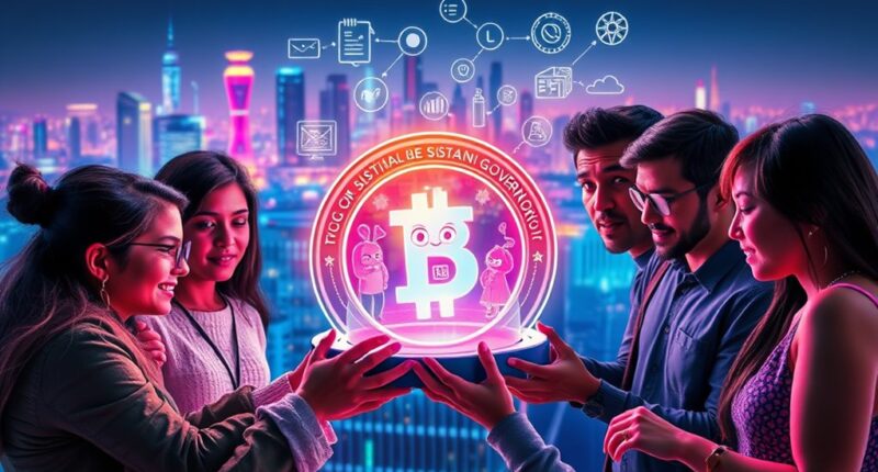 community driven meme token governance