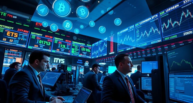 crypto etf market impact