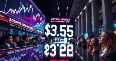 crypto market reaches 3 85 trillion