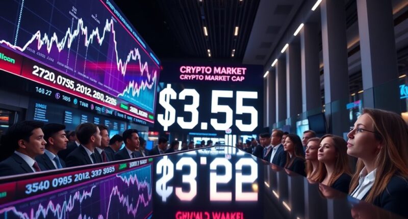 crypto market reaches 3 85 trillion