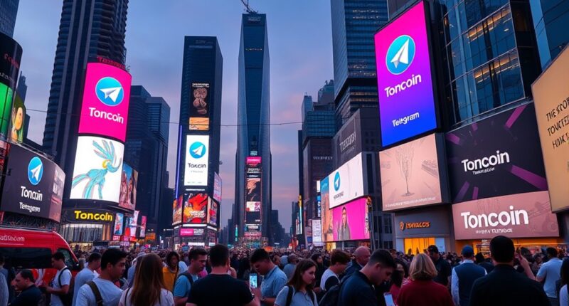 cryptocurrency messaging mass adoption