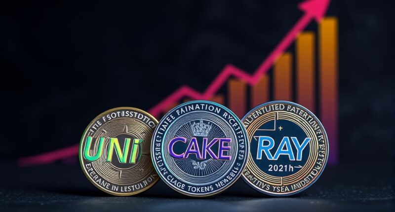 decentralized exchange token comparison