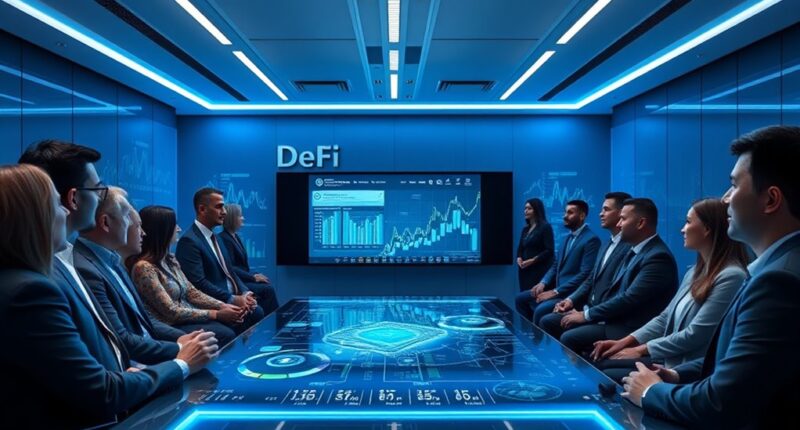 defi institutional adoption 2025