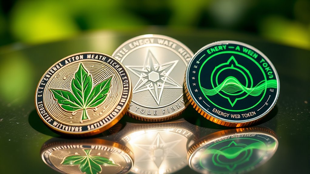 eco friendly blockchain investments