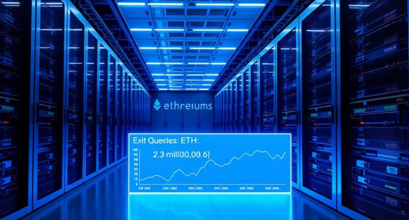 ethereum validator exit backlog