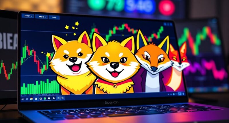 memecoin market trends comparison