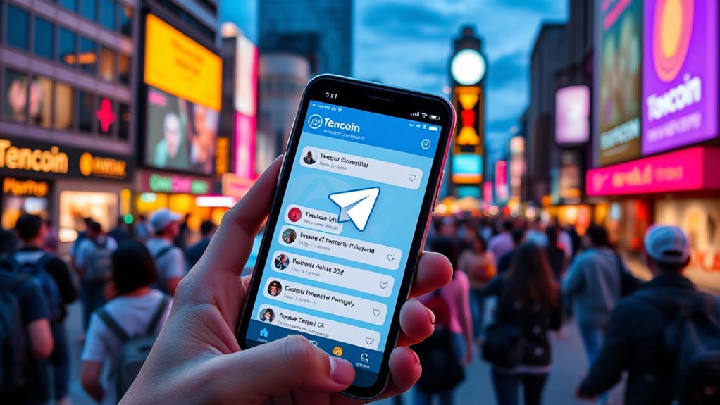 messaging integrated cryptocurrency security