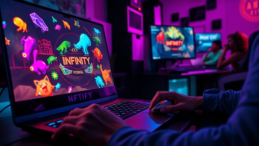 nfts enhance scalable gaming