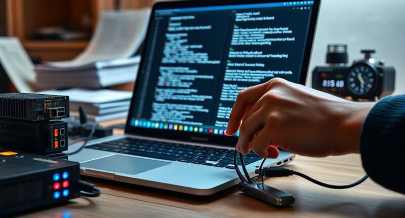 operating bitcoin network node