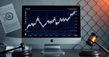 regulations influence bitcoin prices