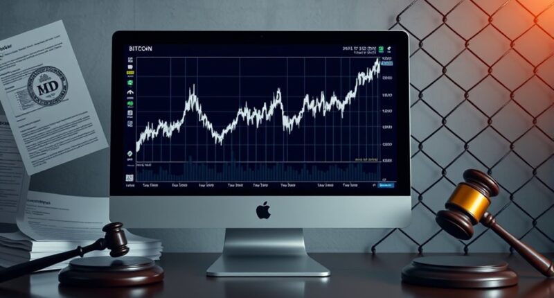 regulations influence bitcoin prices