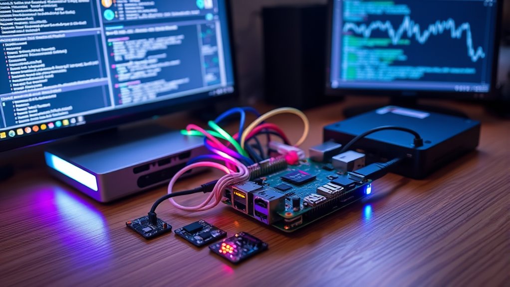 secure efficient lightning node operation