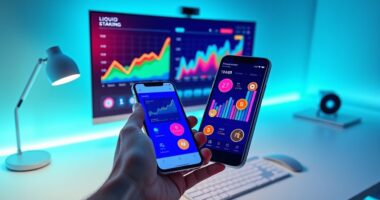 stake borrow earn liquid