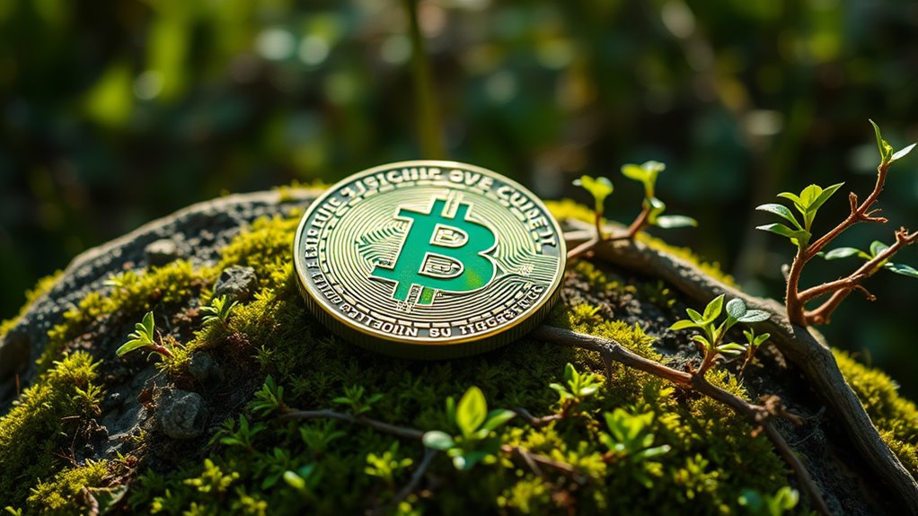 sustainable green cryptocurrency mining